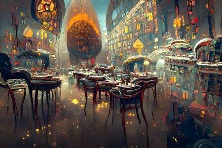 Night Cafe AI: Transforming the Way We Dine Out Night Cafe AI Transforming the Way We Dine Out