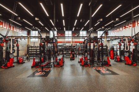Texas Tech Rec Center