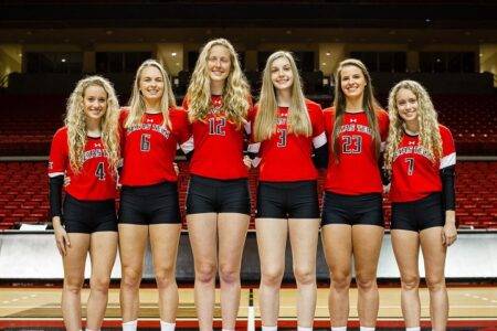 Texas Tech Volleyball Schedule