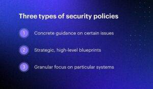 The Role of Security Policies