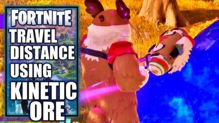 Travel Distance Using Kinetic Ore