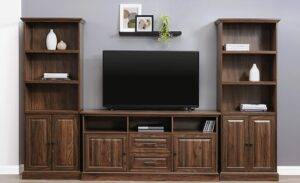 Why Home Depot for Your Entertainment Center